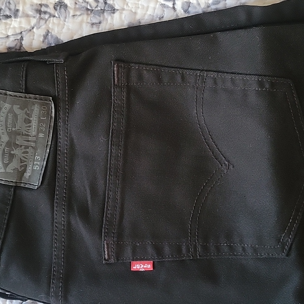 Levi's jeans 513 32x30 black